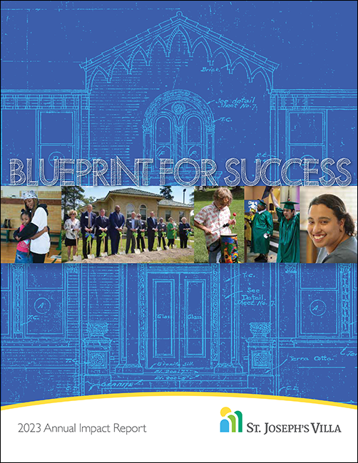 2023 Annual Report cover