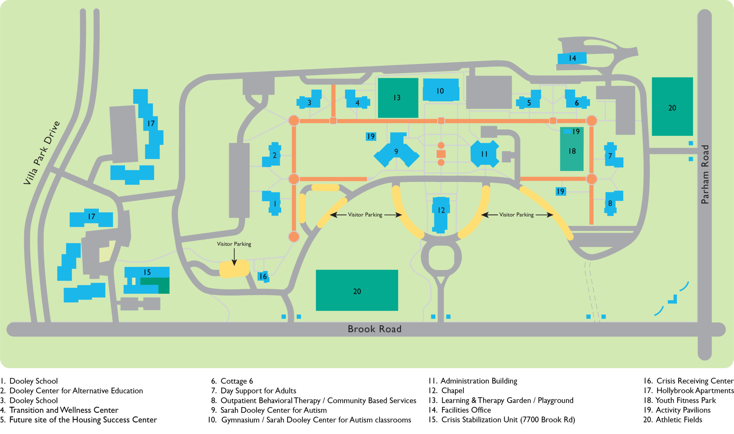 Campus Map