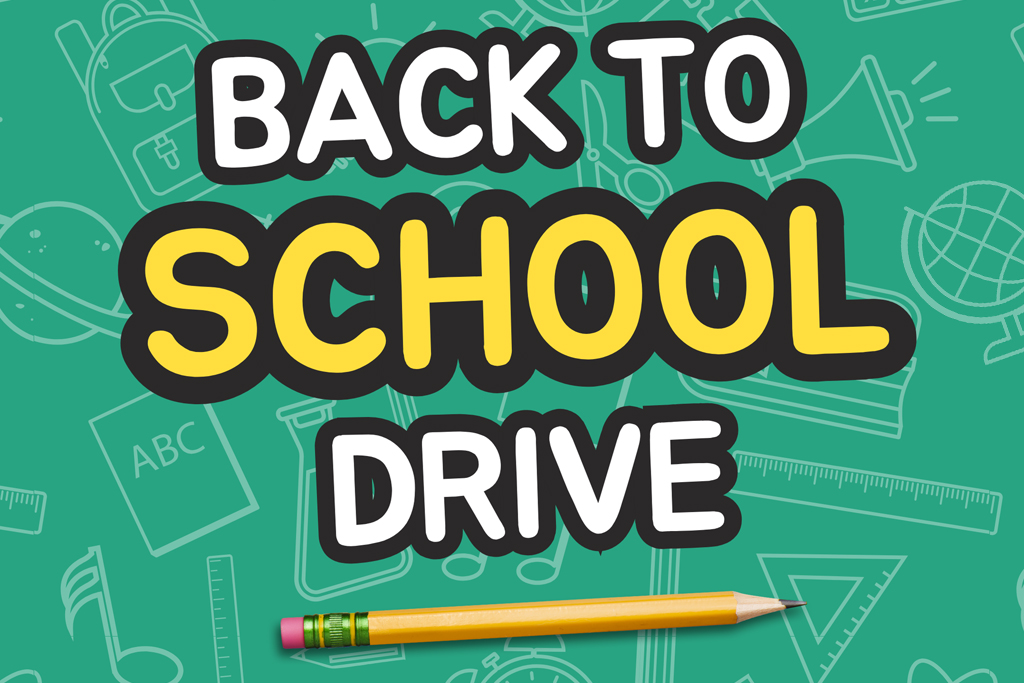 Back to School Drive