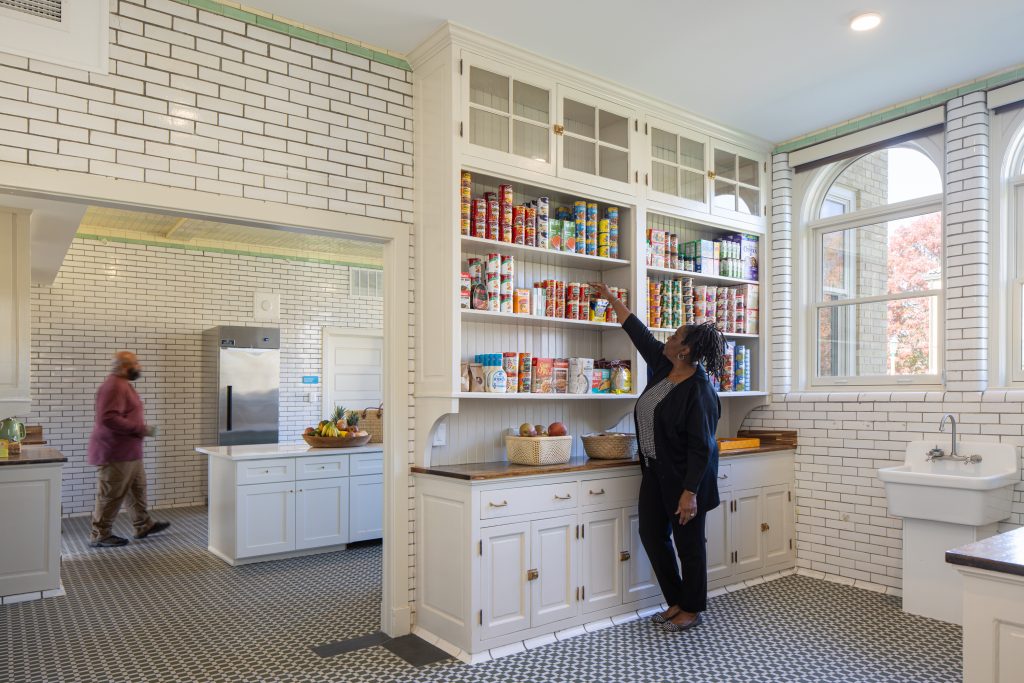 Kitchen & Food Pantry